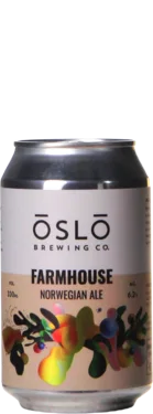 Oslo Brewing Norwegian Farmhouse Ale