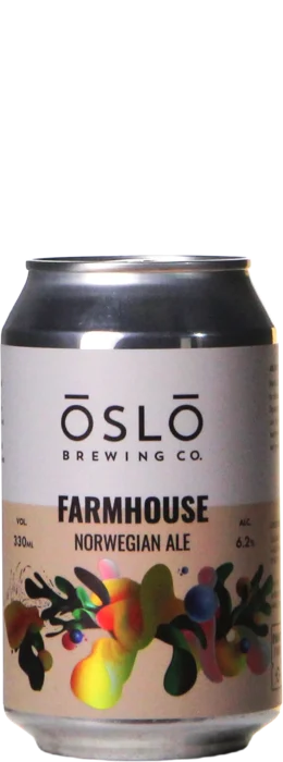 Oslo Brewing Norwegian Farmhouse Ale 33 Saison Bier kopen