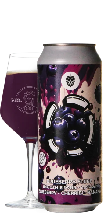LOST / Folkingebrew Blueberry Fluff 50 Smoothie Bier Bier kopen