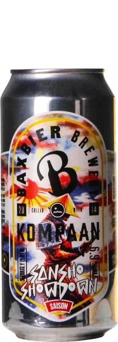 Baxbier / Kompaan Sansho Showdown 44 Saison Bier kopen