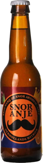 De Snor Snoranje 33 Wit Bier kopen