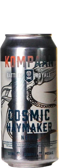 Kompaan Battle Royale Cosmic Haymaker 44 IPA Bier kopen