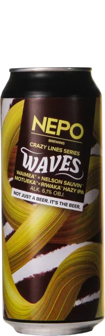 NEPO Brewing Crazy Lines: Waves 50 IPA Bier kopen