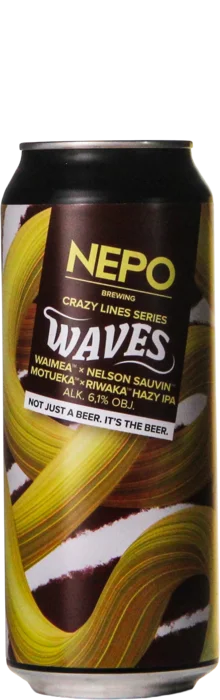 NEPO Brewing Crazy Lines: Waves 50 IPA Bier kopen