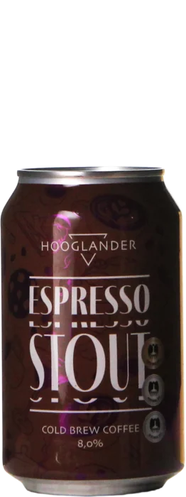 Hooglander Espresso Stout 33 Stout Bier kopen