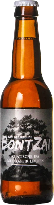 Hooglander / Strieper Bont Gezelschap BonTzai 33 IPA Bier kopen