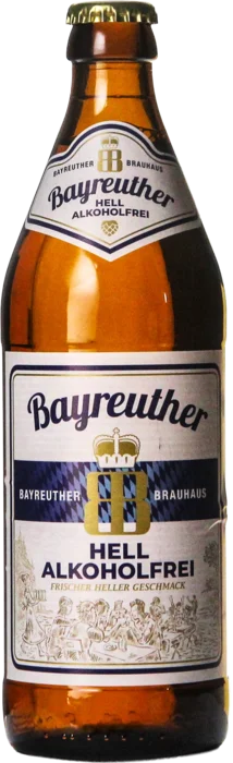Bayreuther Hell Alkoholfrei 50 Alcoholvrij Bier kopen