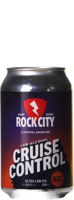 Rock City Cruise Control 33 Alcoholvrij Bier kopen