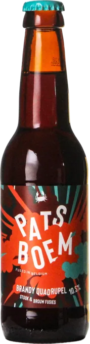 Schelde Patsboem Brandy Quadrupel 33 Quadrupel Bier kopen