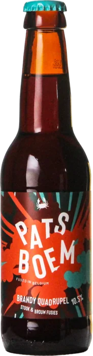 Schelde Patsboem Brandy Quadrupel 33 Quadrupel Bier kopen