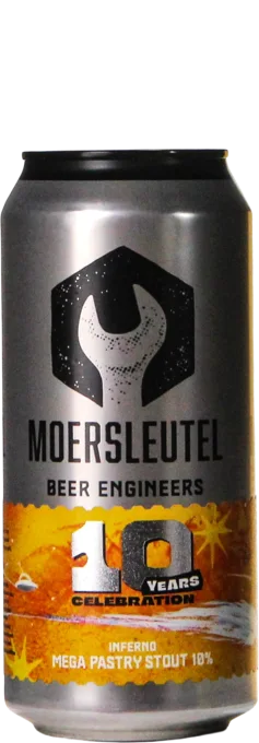 De Moersleutel 10 Years: Inferno 44 Stout Bier kopen