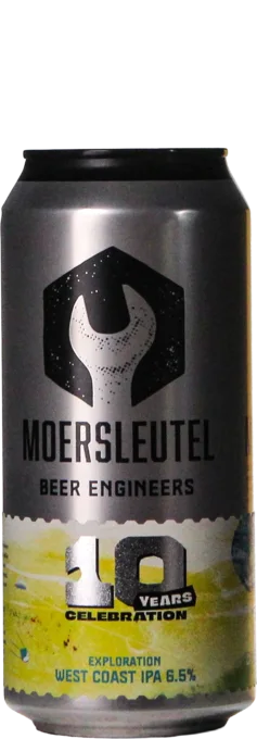 De Moersleutel 10 Years: Exploration 44 IPA Bier kopen