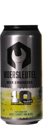 De Moersleutel 10 Years: Exploration 44 IPA Bier kopen