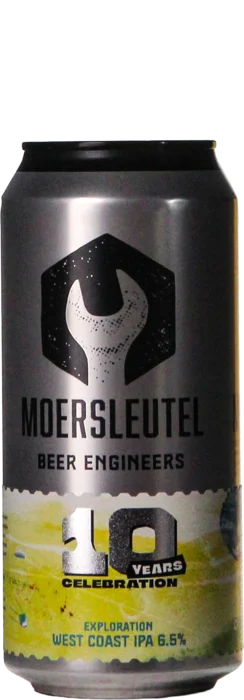 De Moersleutel 10 Years: Exploration 44 IPA Bier kopen