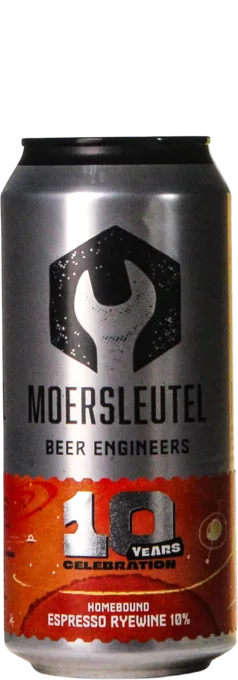 De Moersleutel 10 Years: Homebound 44 Barley Wine Bier kopen