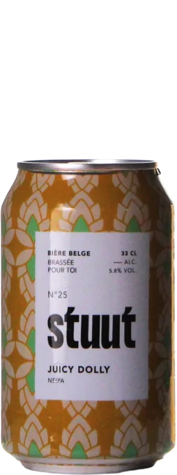 Caulier Stuut #25 Juicy Dolly 33 IPA Bier kopen