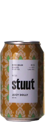 Caulier Stuut #25 Juicy Dolly 33 IPA Bier kopen