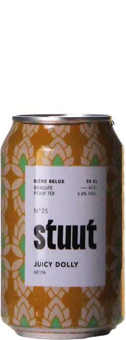 Caulier Stuut #25 Juicy Dolly 33 IPA Bier kopen