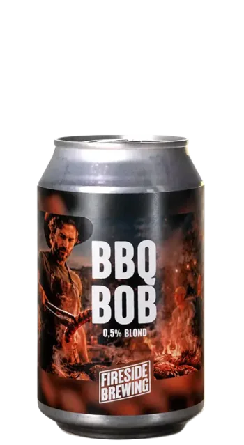 Fireside Brewing BBQ Bob 33 Alcoholvrij Bier kopen