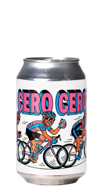 Peloton Cero Cero Cero.5 33 Alcoholvrij Bier kopen