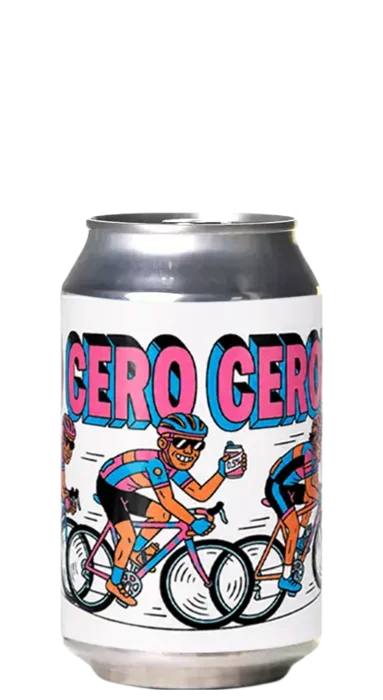 Peloton Cero Cero Cero.5 33 Alcoholvrij Bier kopen