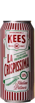 Kees / Folkingebrew La Crispissima 44 Pils Bier kopen