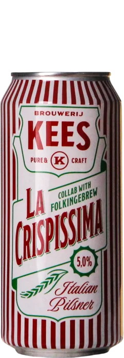 Kees / Folkingebrew La Crispissima 44 Pils Bier kopen