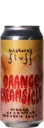 Tuletorn Fluff Orange Creamsicle