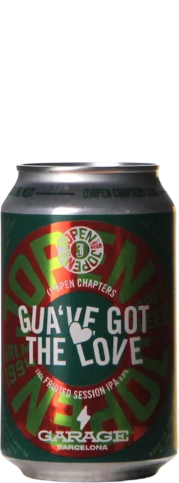 Jopen / Garage Beer Gua've Got The Love 33 IPA Bier kopen