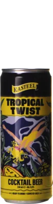Van Honsebrouck Kasteel Tropical Twist 33 Mixdrank Bier kopen