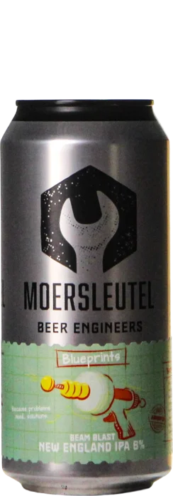 De Moersleutel Blueprints: Beam Blast 44 IPA Bier kopen