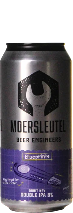 De Moersleutel Blueprints: Orbit Key 44 IPA Bier kopen