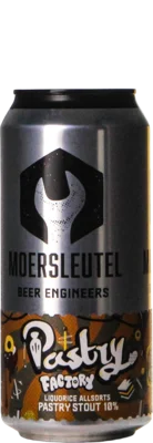 De Moersleutel Pastry Factory: Liquorice All Sorts 44 Stout Bier kopen