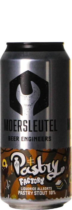 De Moersleutel Pastry Factory: Liquorice All Sorts 44 Stout Bier kopen