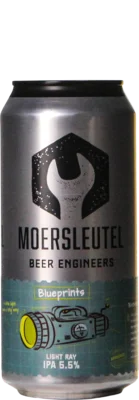De Moersleutel Blueprints: Light Ray 44 IPA Bier kopen