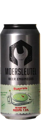 De Moersleutel Blueprints: Meteor Map 44 IPA Bier kopen
