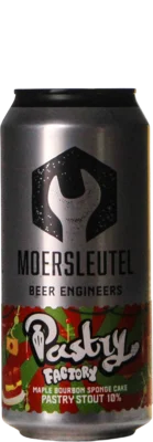 De Moersleutel Pastry Factory: Maple Bourbon Sponge Cake 44 Stout Bier kopen