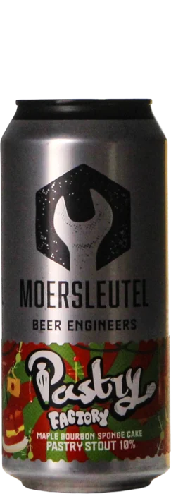 De Moersleutel Pastry Factory: Maple Bourbon Sponge Cake 44 Stout Bier kopen