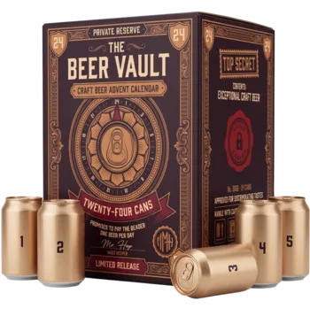 Bier Adventskalender 2026 Mr. Hop - The Beer Vault met 24 speciaalbieren