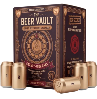 Bier Adventskalender 2026 Mr. Hop - The Beer Vault met 24 speciaalbieren