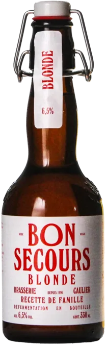 Caulier Bon Secours Blonde 33 Blond Bier kopen