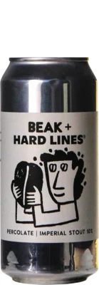 Beak / Hard Lines Percolate 44 Stout Bier kopen