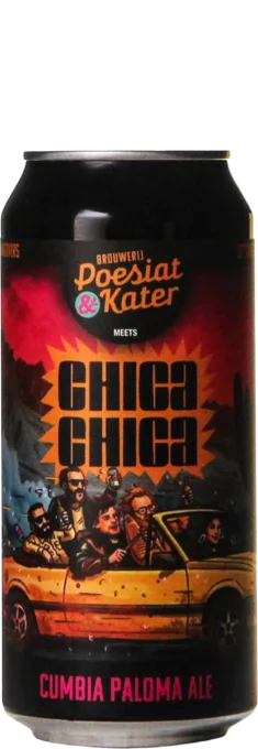 Poesiat & Kater Poetry of Hangovers: Chica Chica 44 IPA Bier kopen