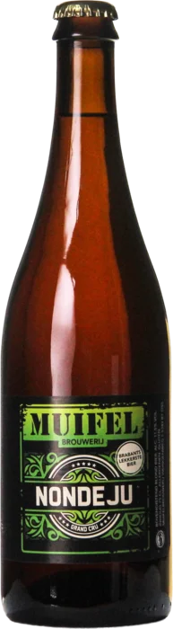 Muifel Nondeju Grand Cru 75cl 75 Tripel Bier kopen