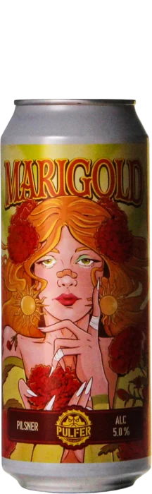 Pulfer Brewery Marigold 50 Pils Bier kopen