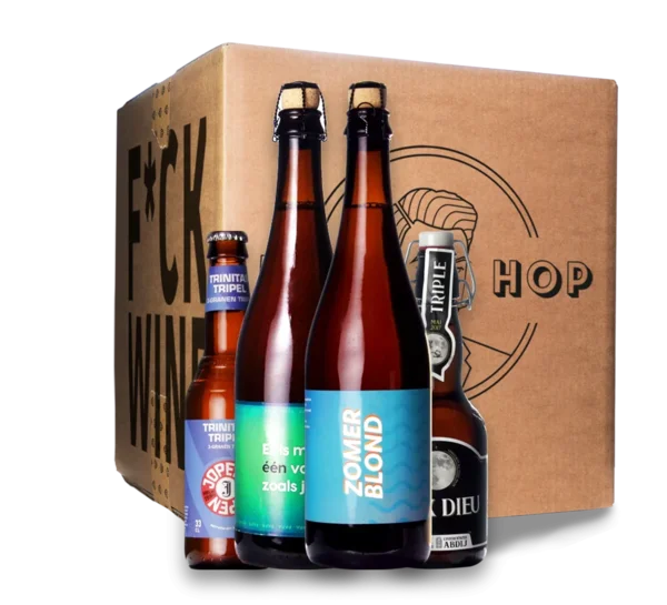 Vaderdag Bierpakket 2026 - Superheld