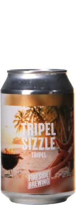 Fireside Brewing Tripel Sizzle 33 Tripel Bier kopen