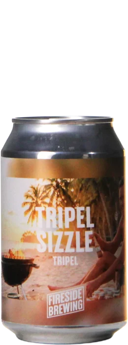 Fireside Brewing Tripel Sizzle 33 Tripel Bier kopen