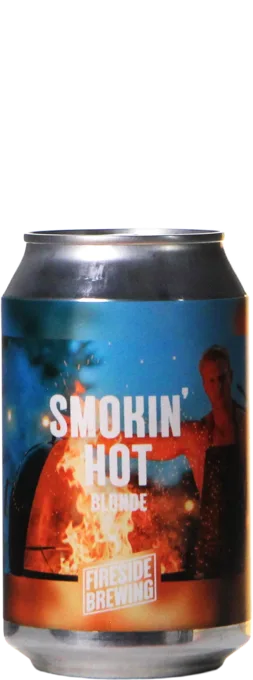 Fireside Brewing Smokin' Hot Blonde (Male) 33 Blond Bier kopen