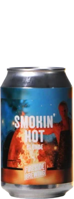 Fireside Brewing Smokin' Hot Blonde (Male) 33 Blond Bier kopen